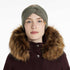 LeMieux Clara Ribbed Knot Ladies Headband - Rosemary